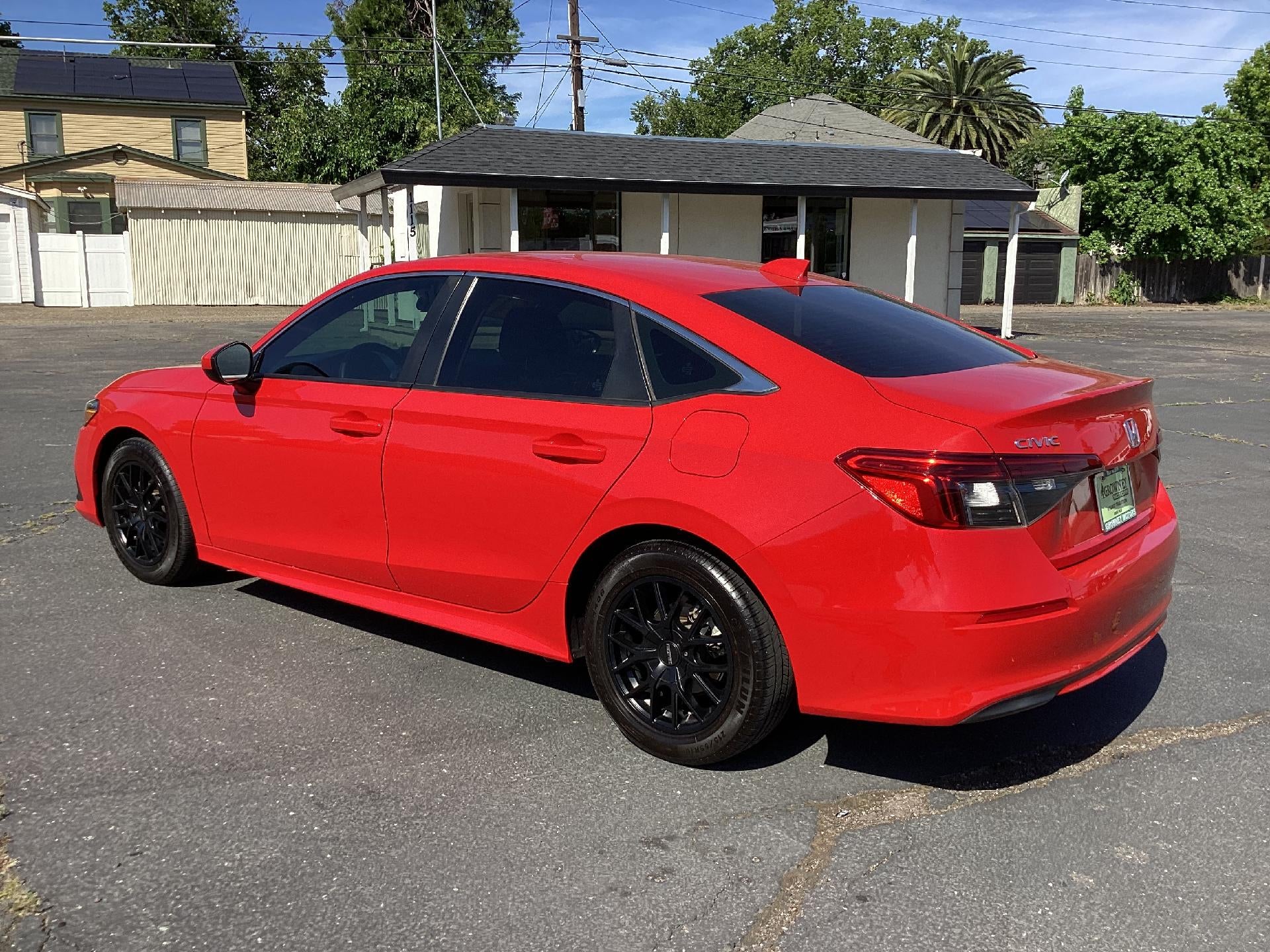 2022 Honda Civic Sedan LX