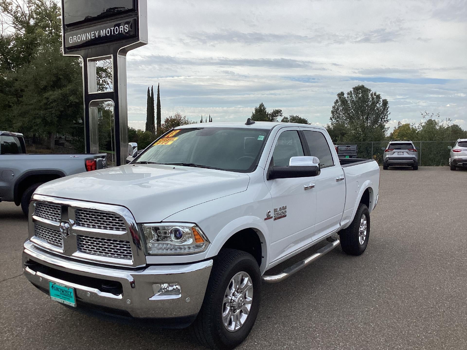 2018 RAM 2500 Laramie