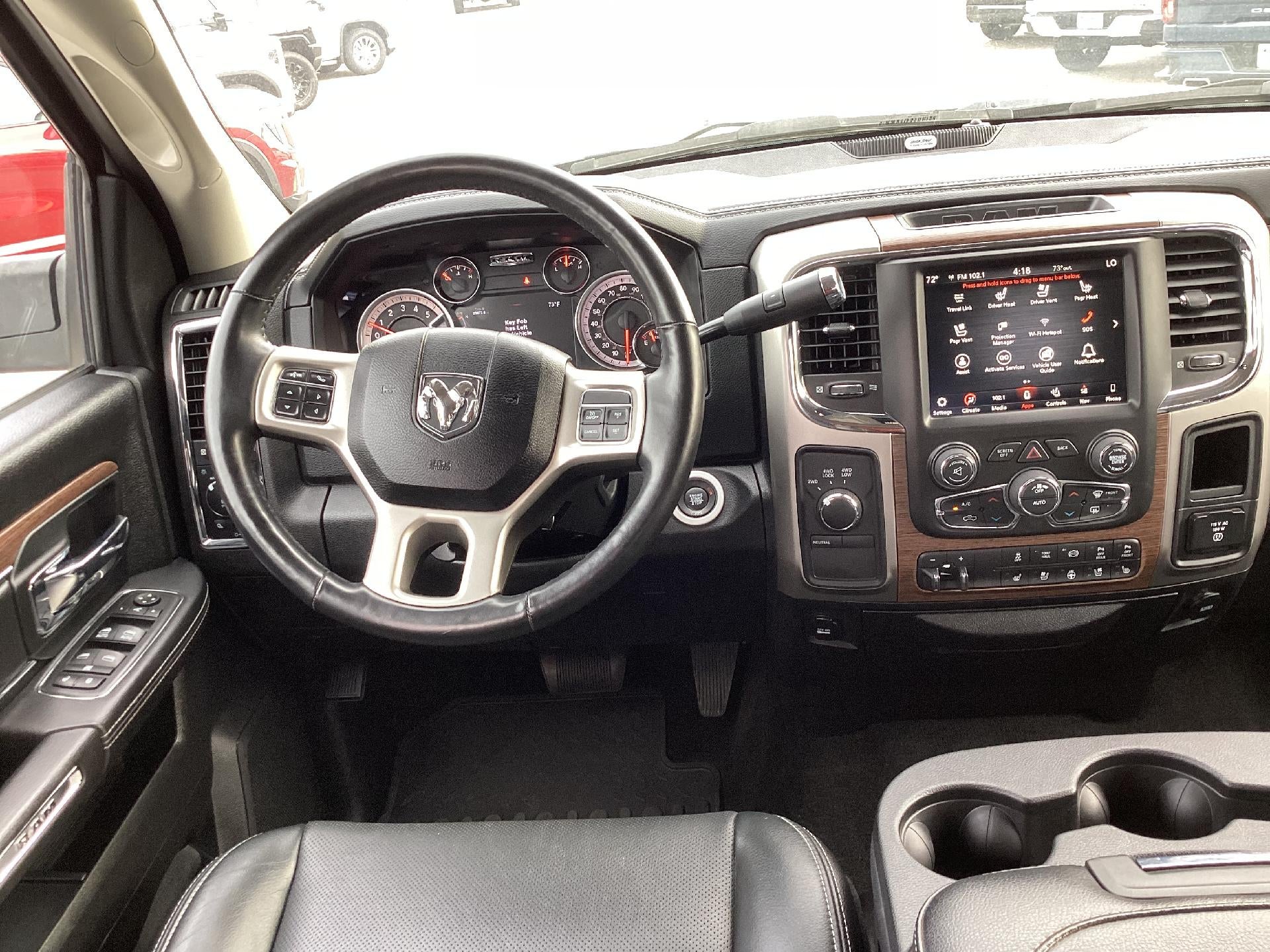 2018 RAM 2500 Laramie