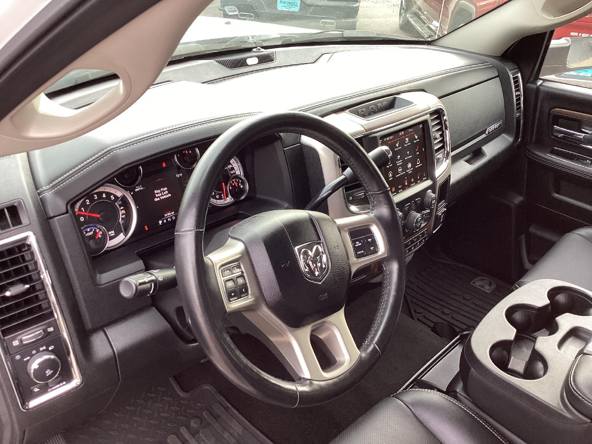 2018 RAM 2500 Laramie