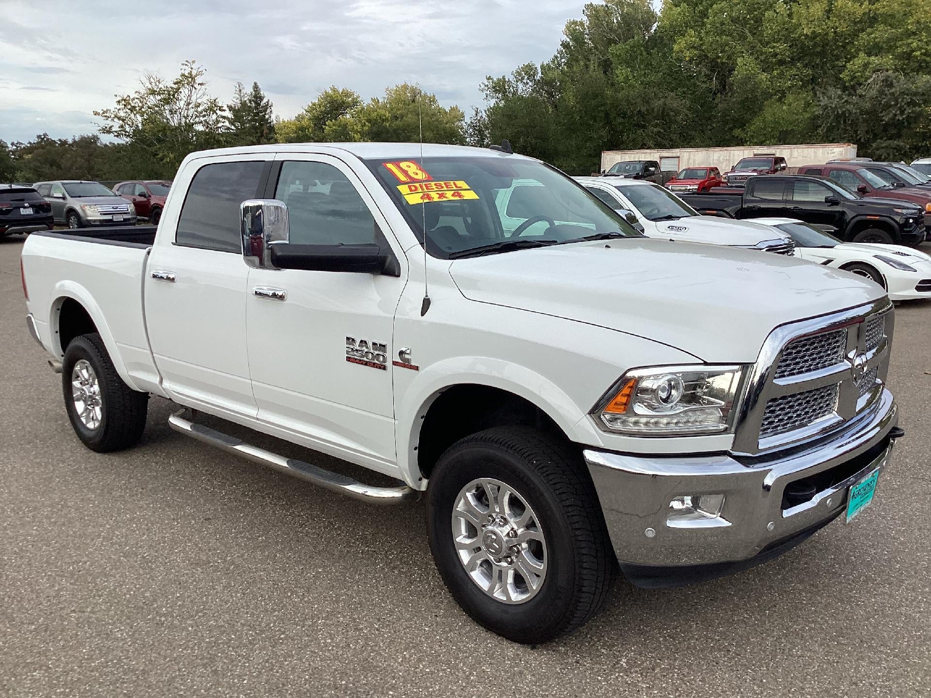 2018 RAM 2500 Laramie