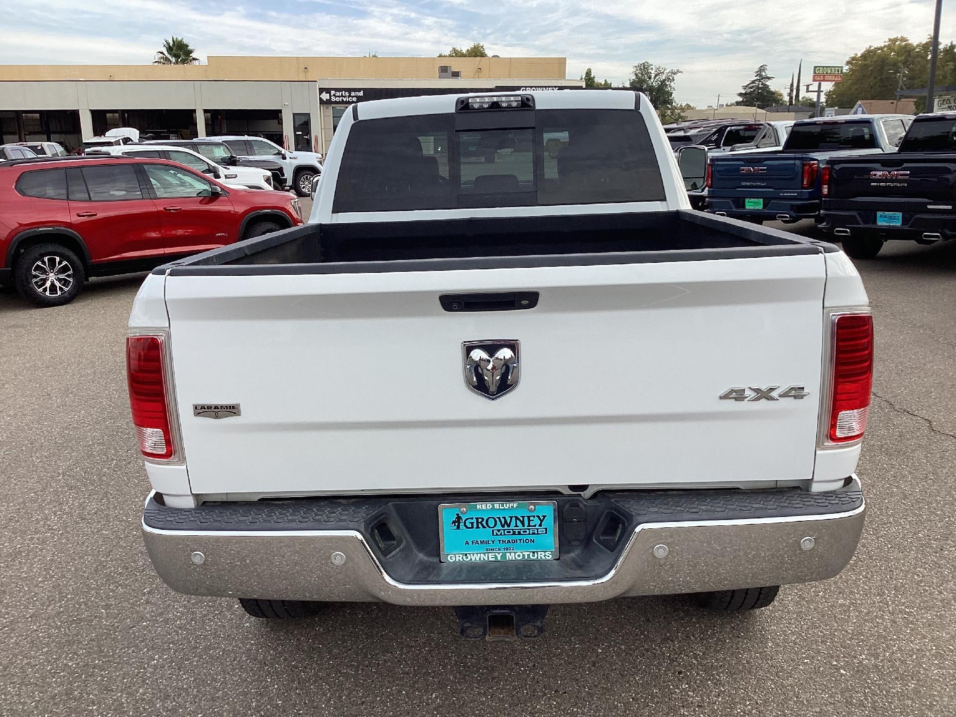 2018 RAM 2500 Laramie