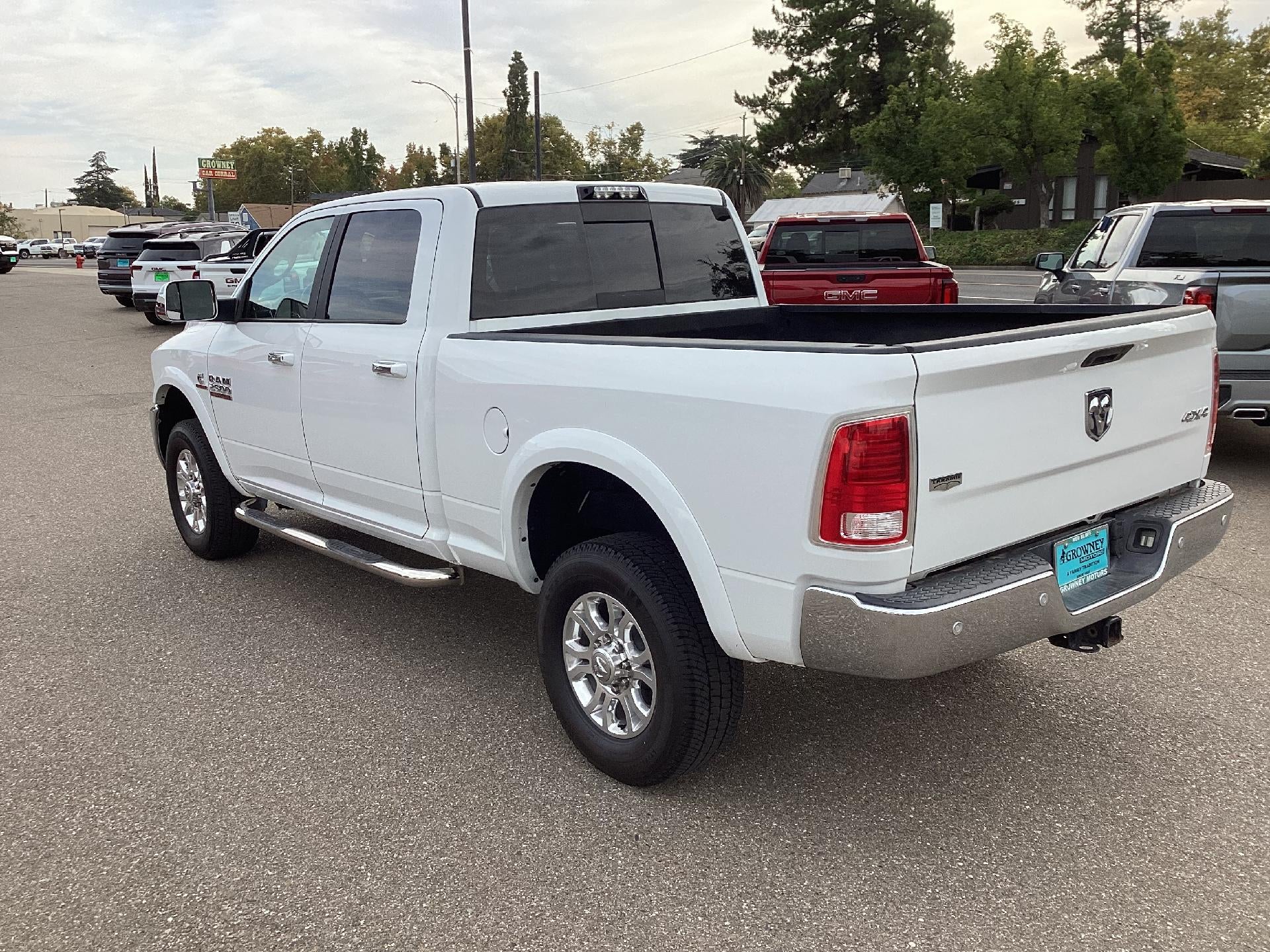 2018 RAM 2500 Laramie