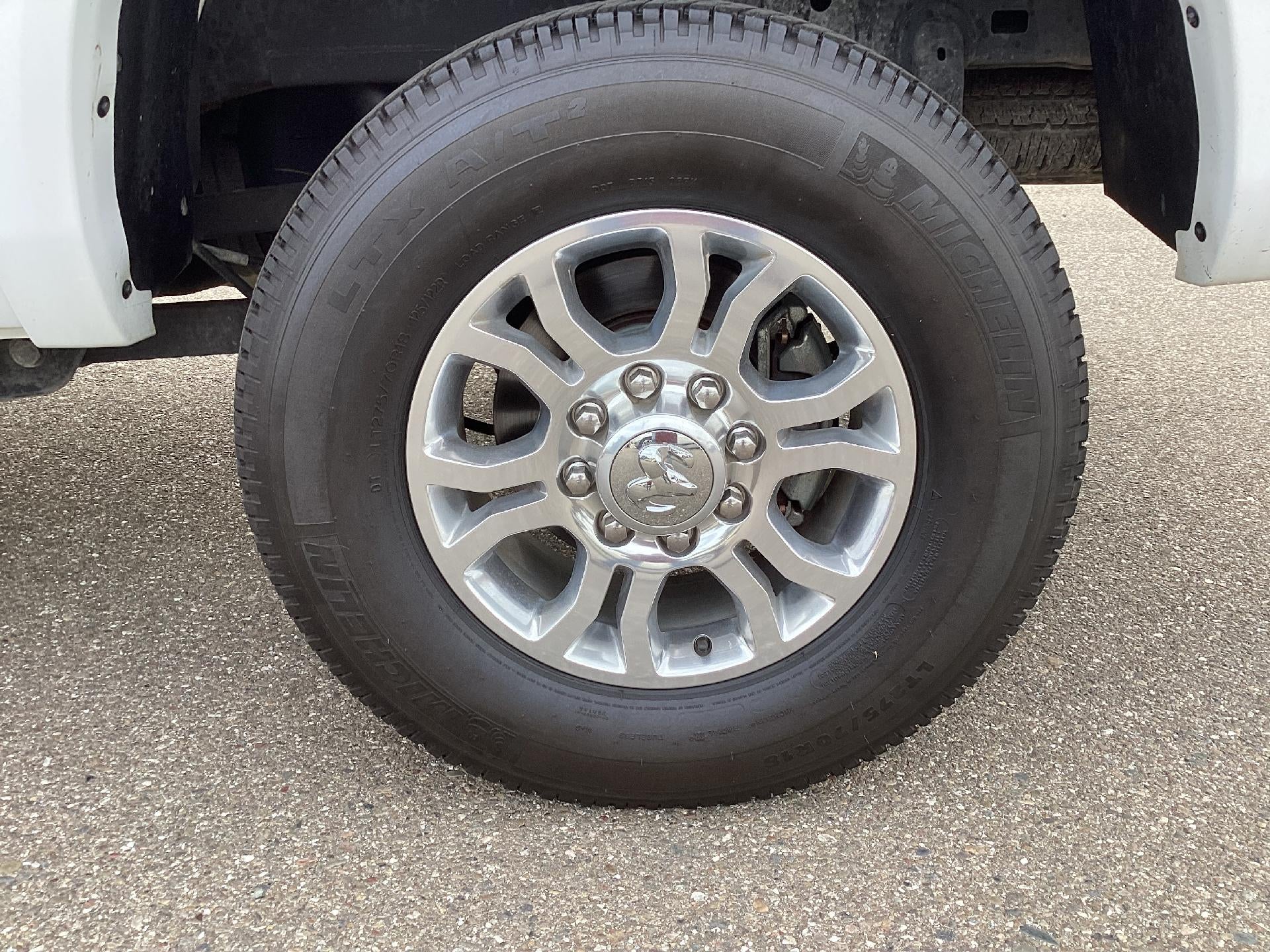 2018 RAM 2500 Laramie