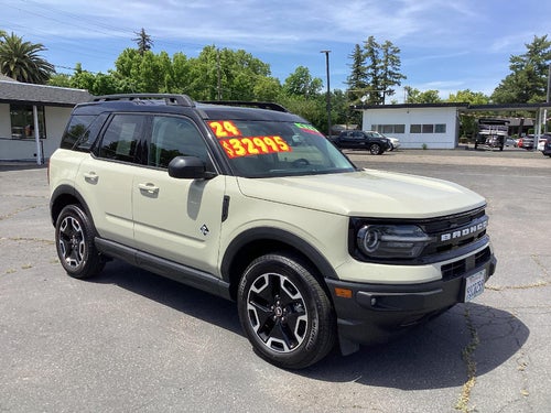 2024 Ford Bronco Sport Outer Banks
