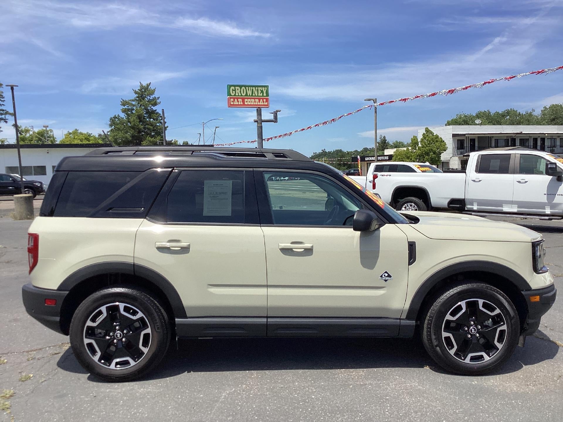 2024 Ford Bronco Sport Outer Banks