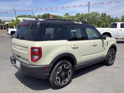2024 Ford Bronco Sport Outer Banks