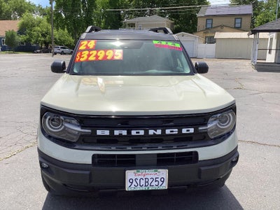 2024 Ford Bronco Sport Outer Banks