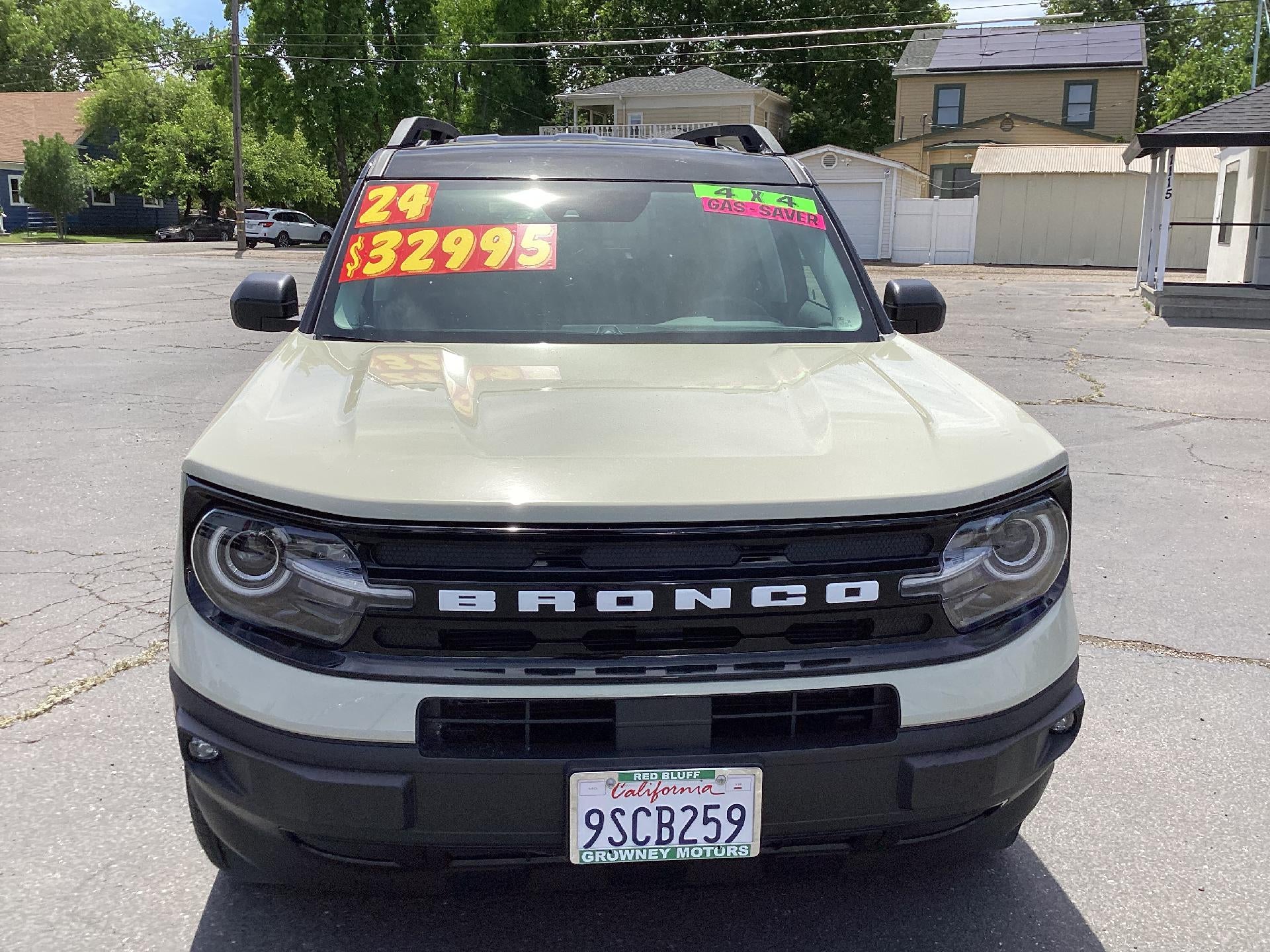 2024 Ford Bronco Sport Outer Banks