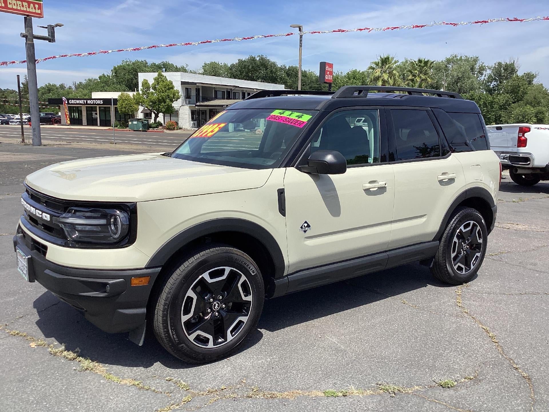 2024 Ford Bronco Sport Outer Banks