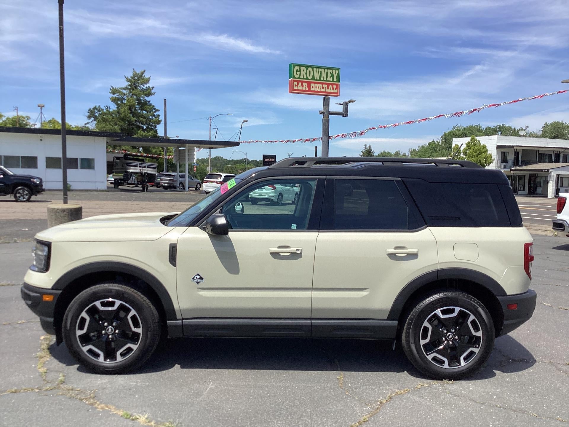2024 Ford Bronco Sport Outer Banks