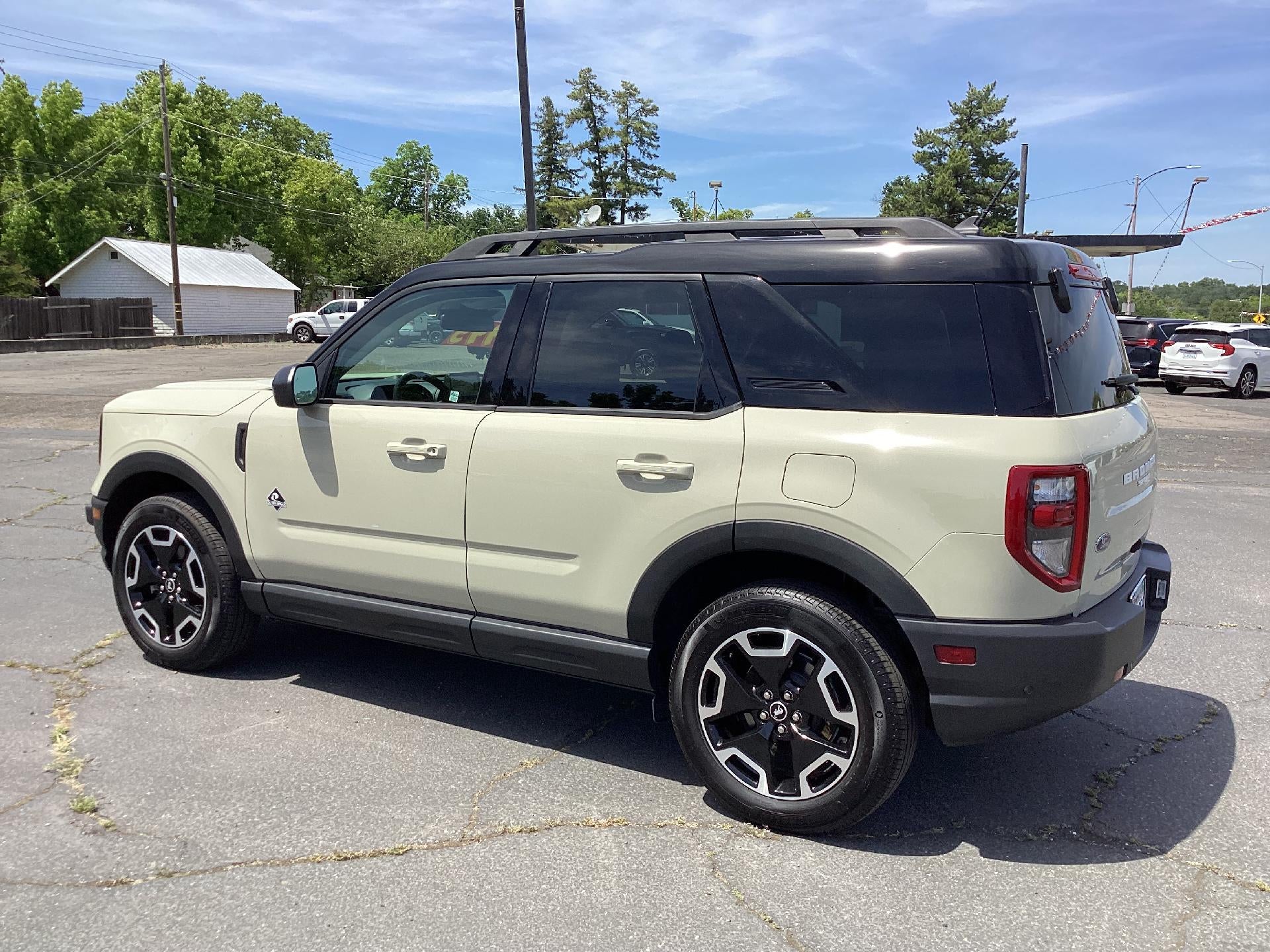 2024 Ford Bronco Sport Outer Banks