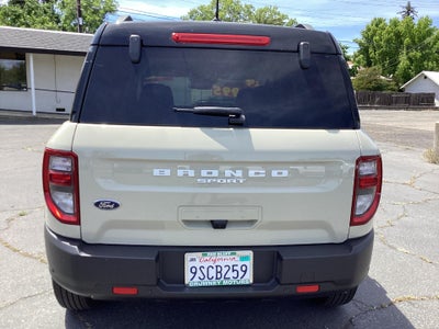 2024 Ford Bronco Sport Outer Banks
