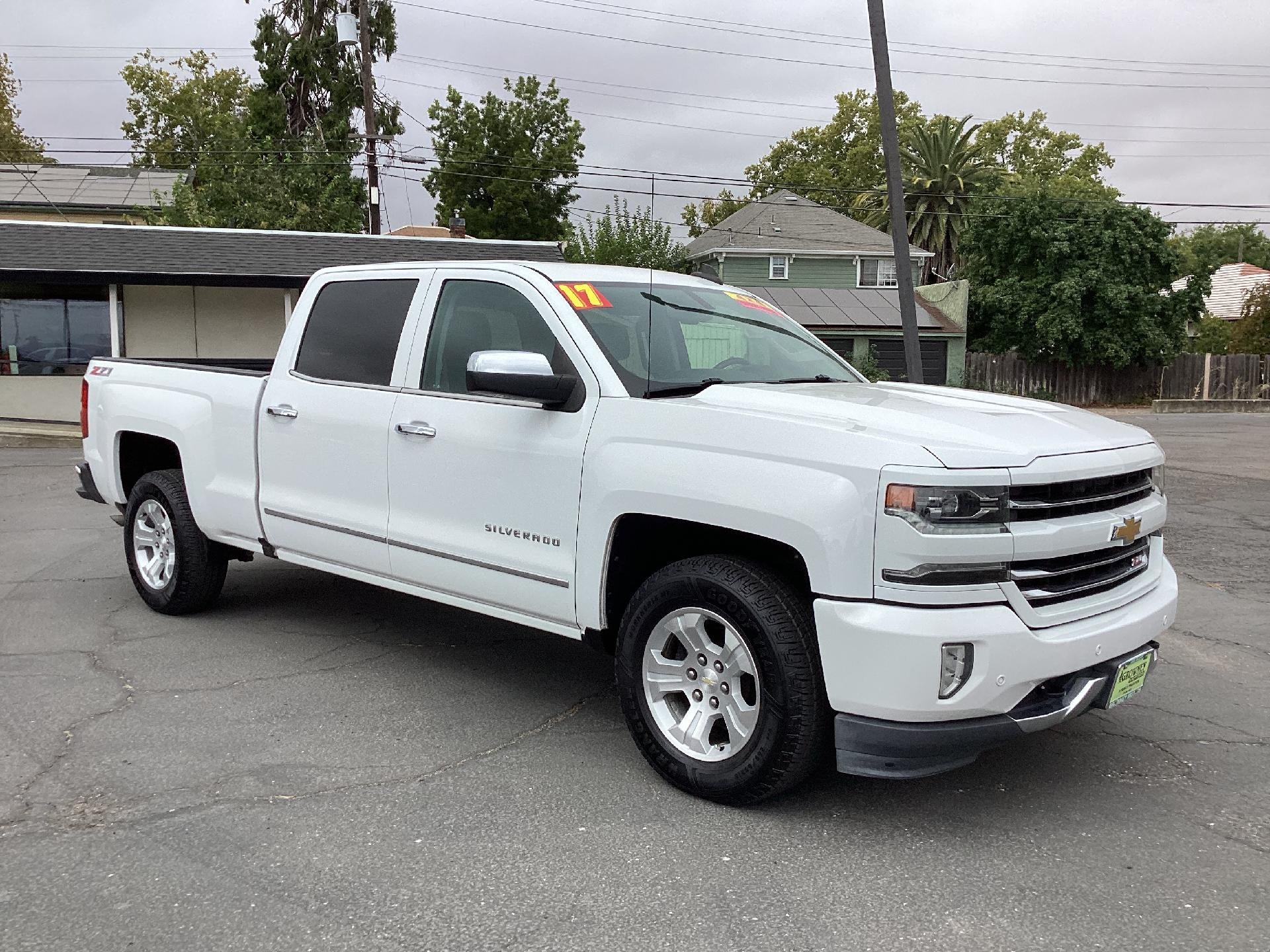 2017 Chevrolet Silverado 1500 LTZ