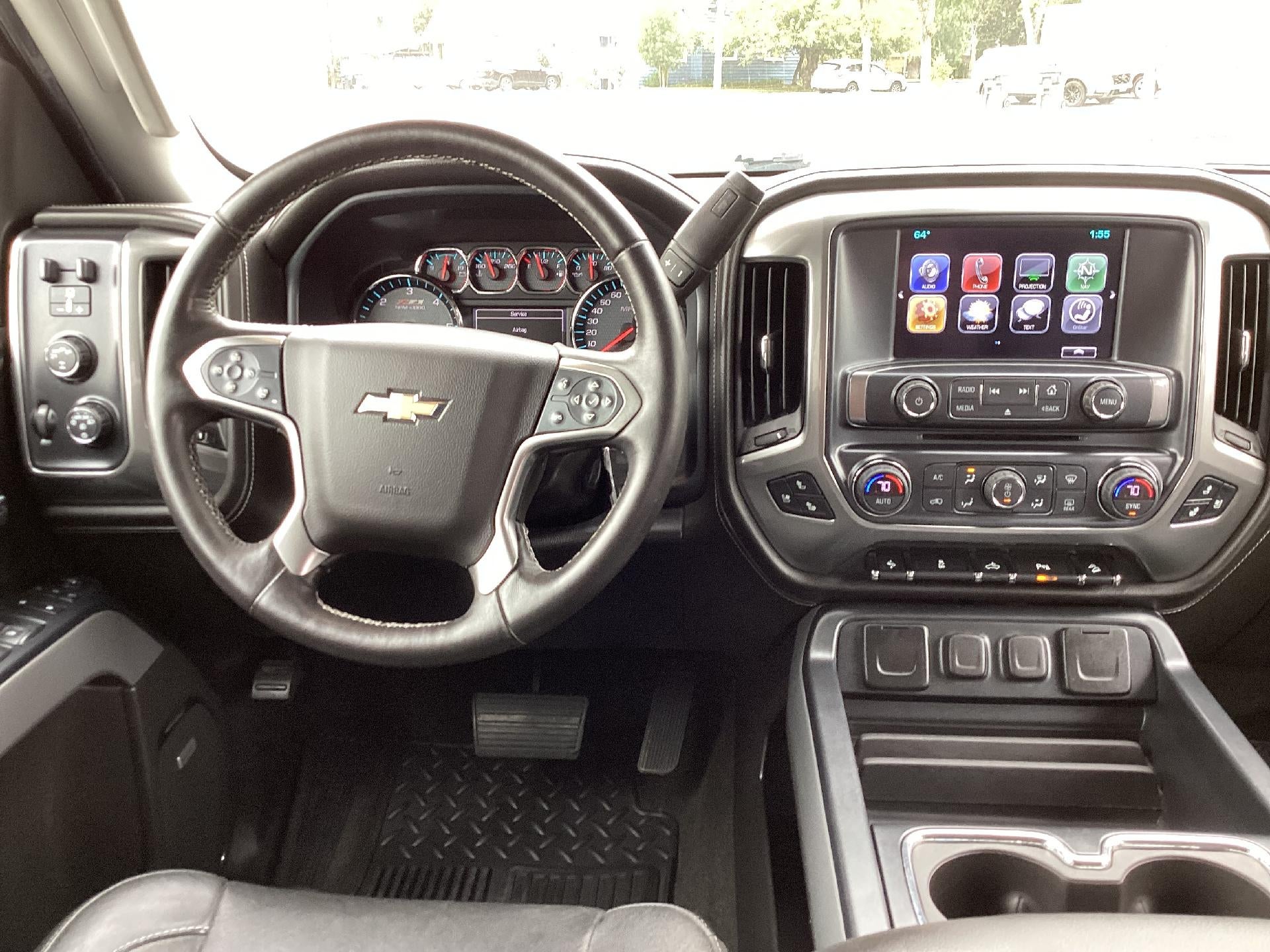 2017 Chevrolet Silverado 1500 LTZ