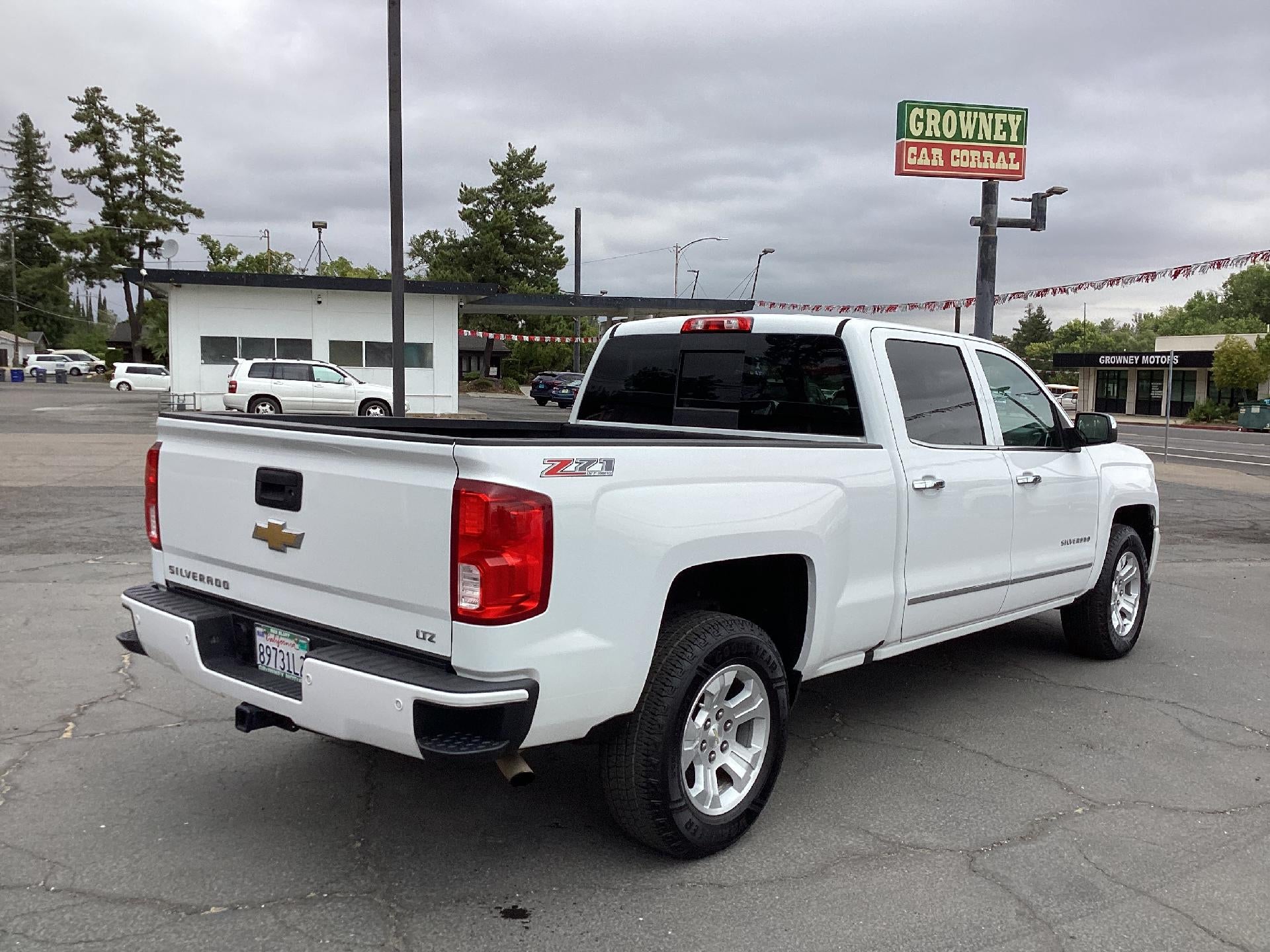 2017 Chevrolet Silverado 1500 LTZ
