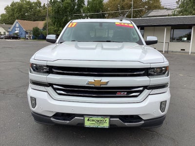 2017 Chevrolet Silverado 1500 LTZ