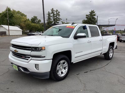 2017 Chevrolet Silverado 1500 LTZ