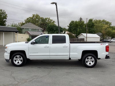 2017 Chevrolet Silverado 1500 LTZ