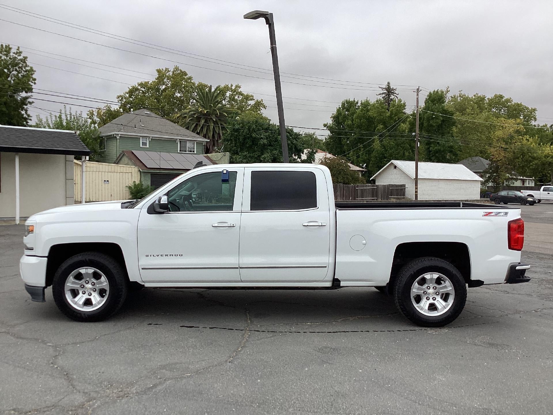 2017 Chevrolet Silverado 1500 LTZ