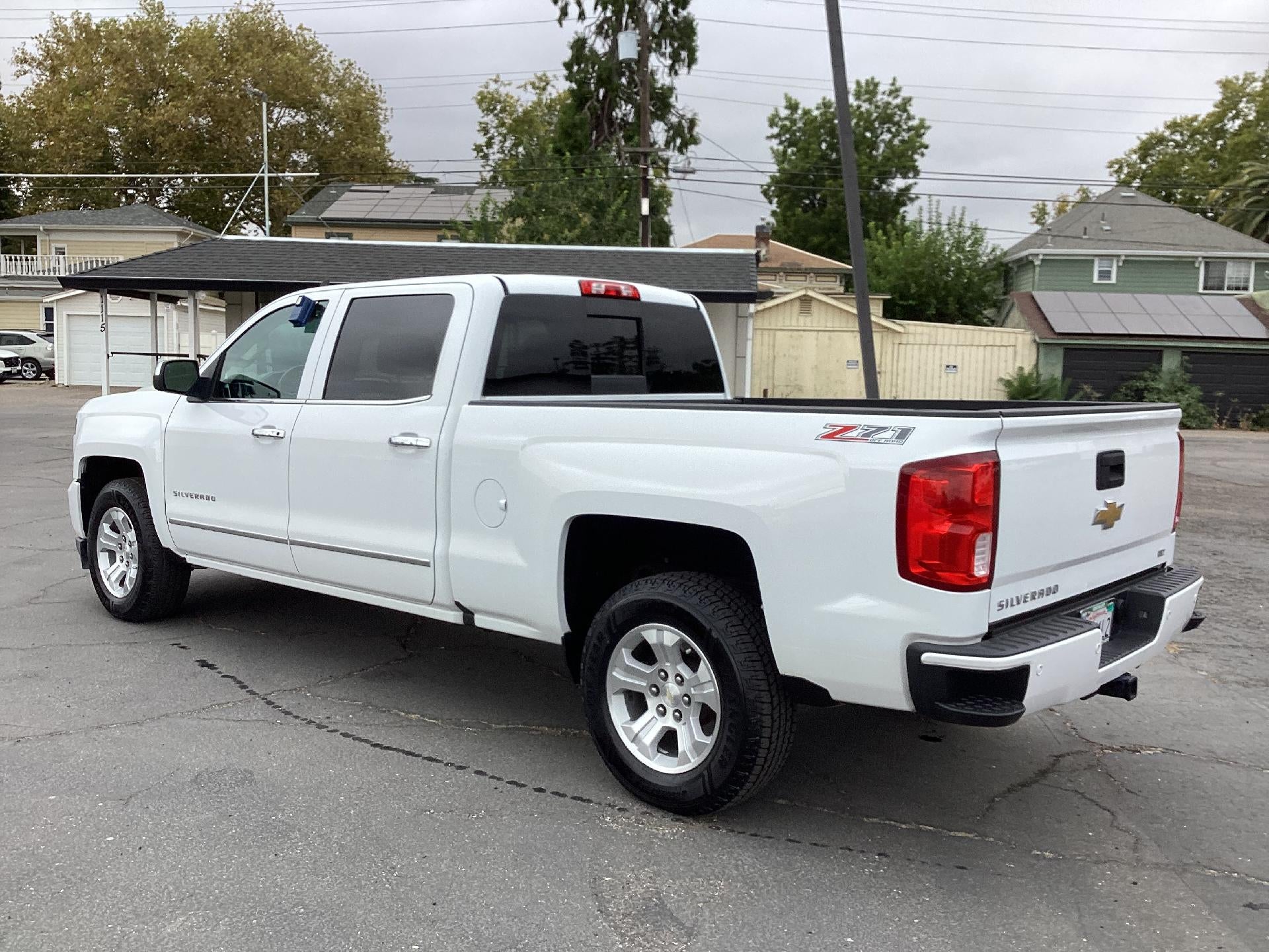 2017 Chevrolet Silverado 1500 LTZ