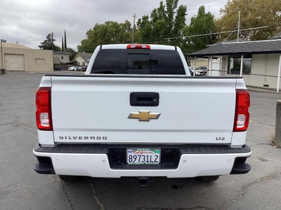 2017 Chevrolet Silverado 1500 LTZ