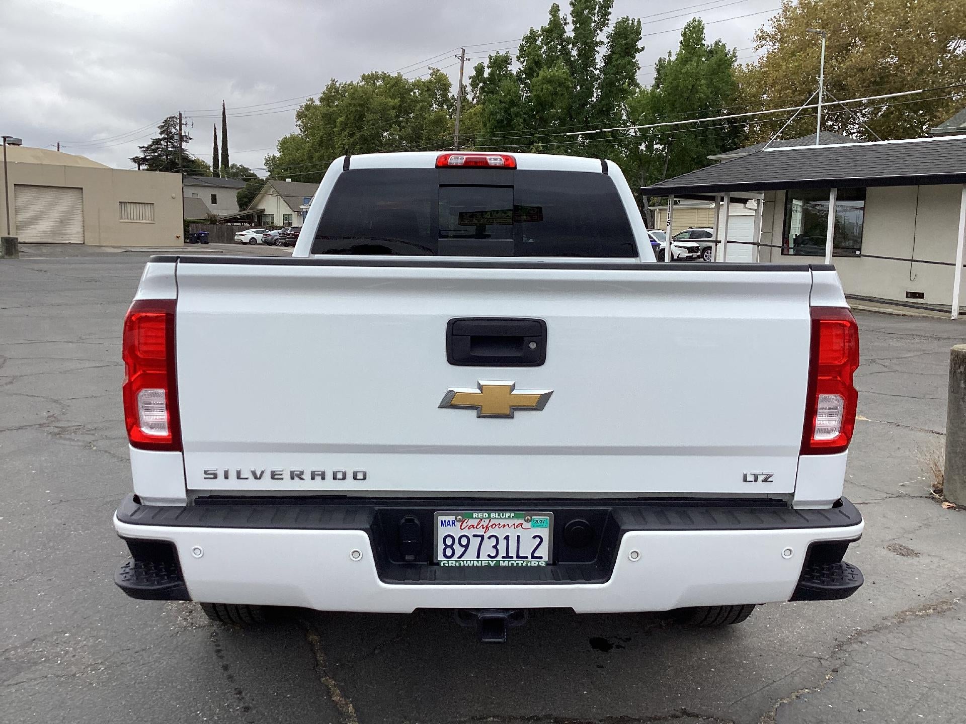 2017 Chevrolet Silverado 1500 LTZ