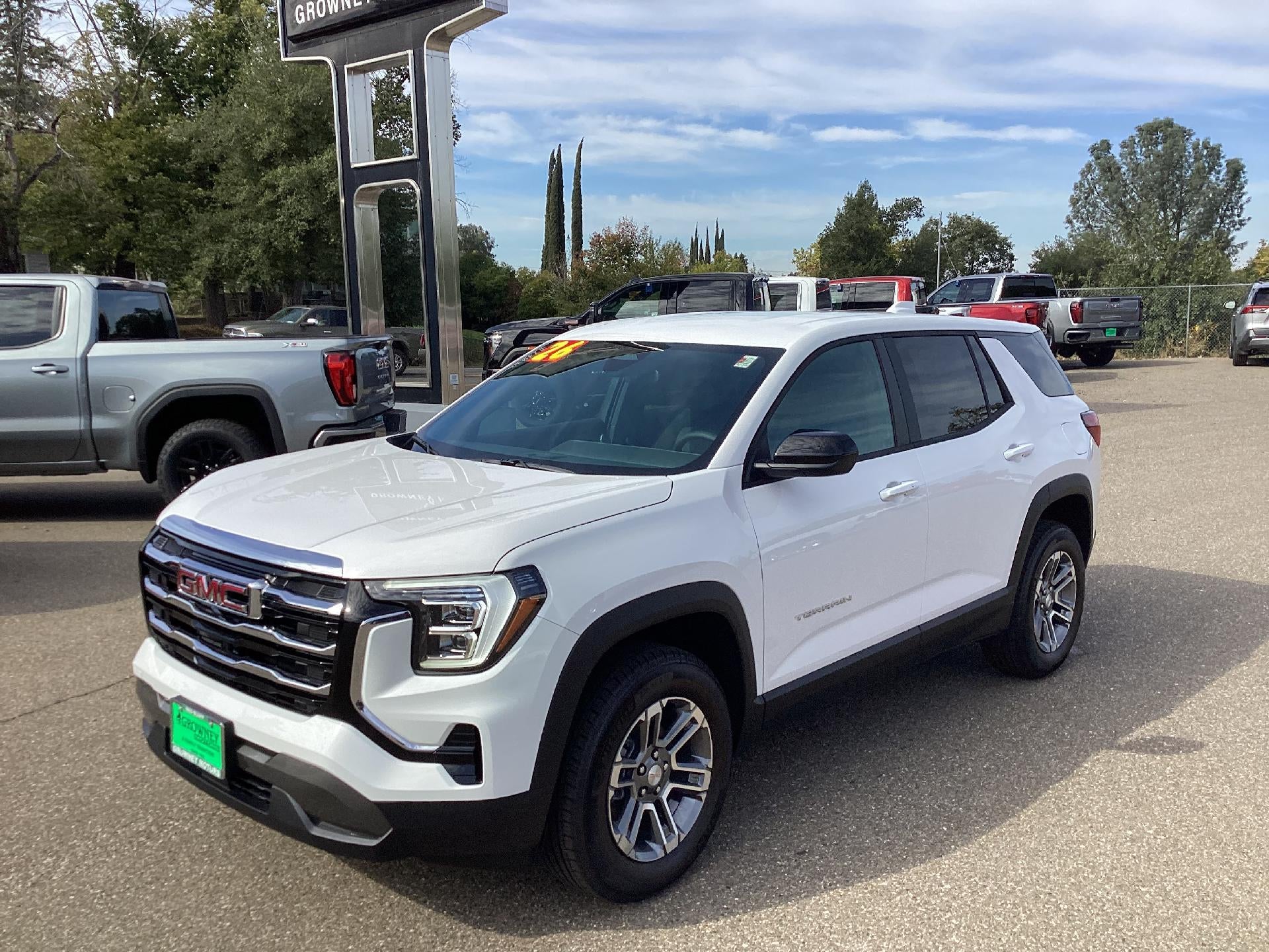 2026 GMC Terrain Elevation