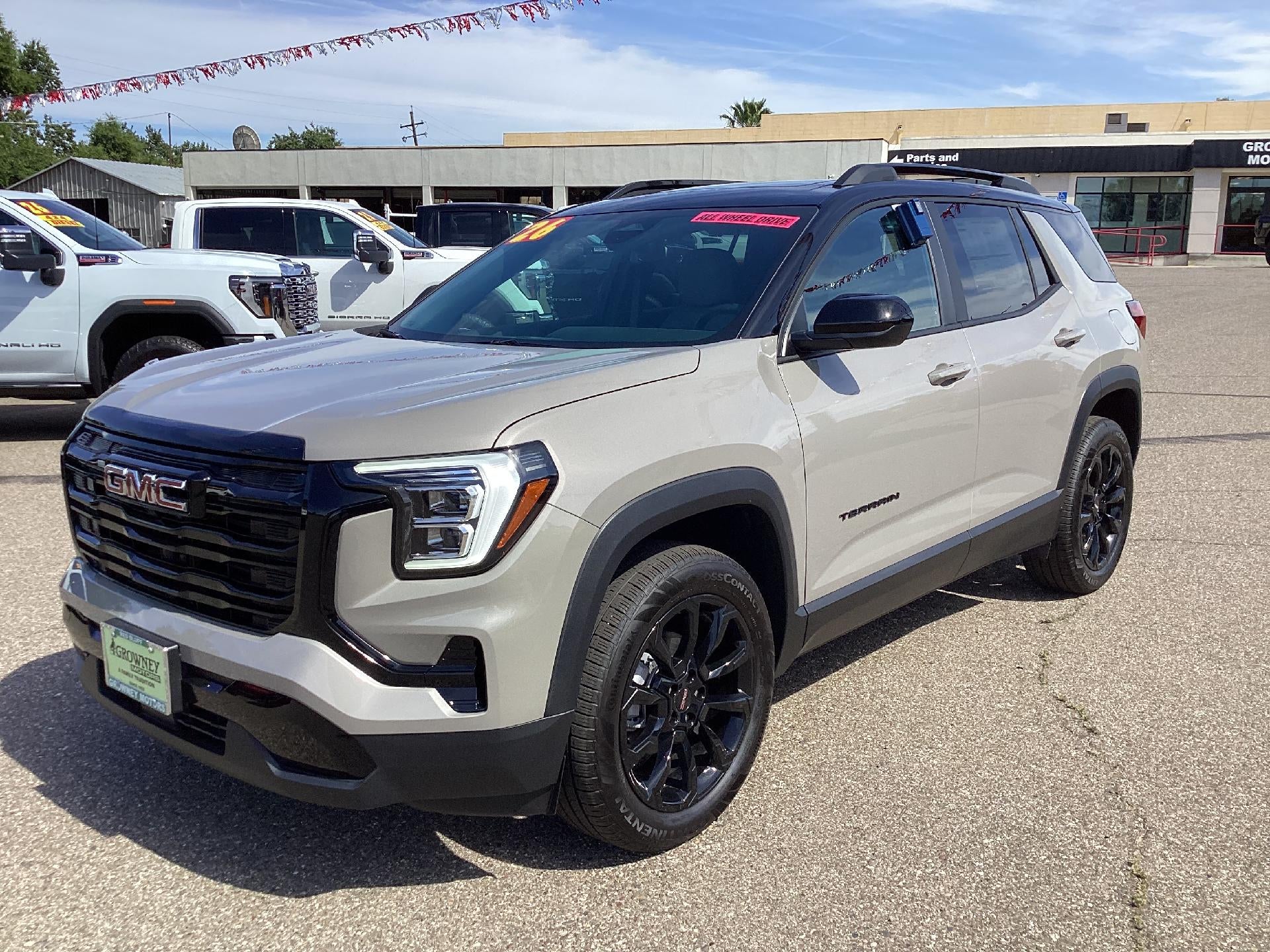 2026 GMC Terrain Elevation