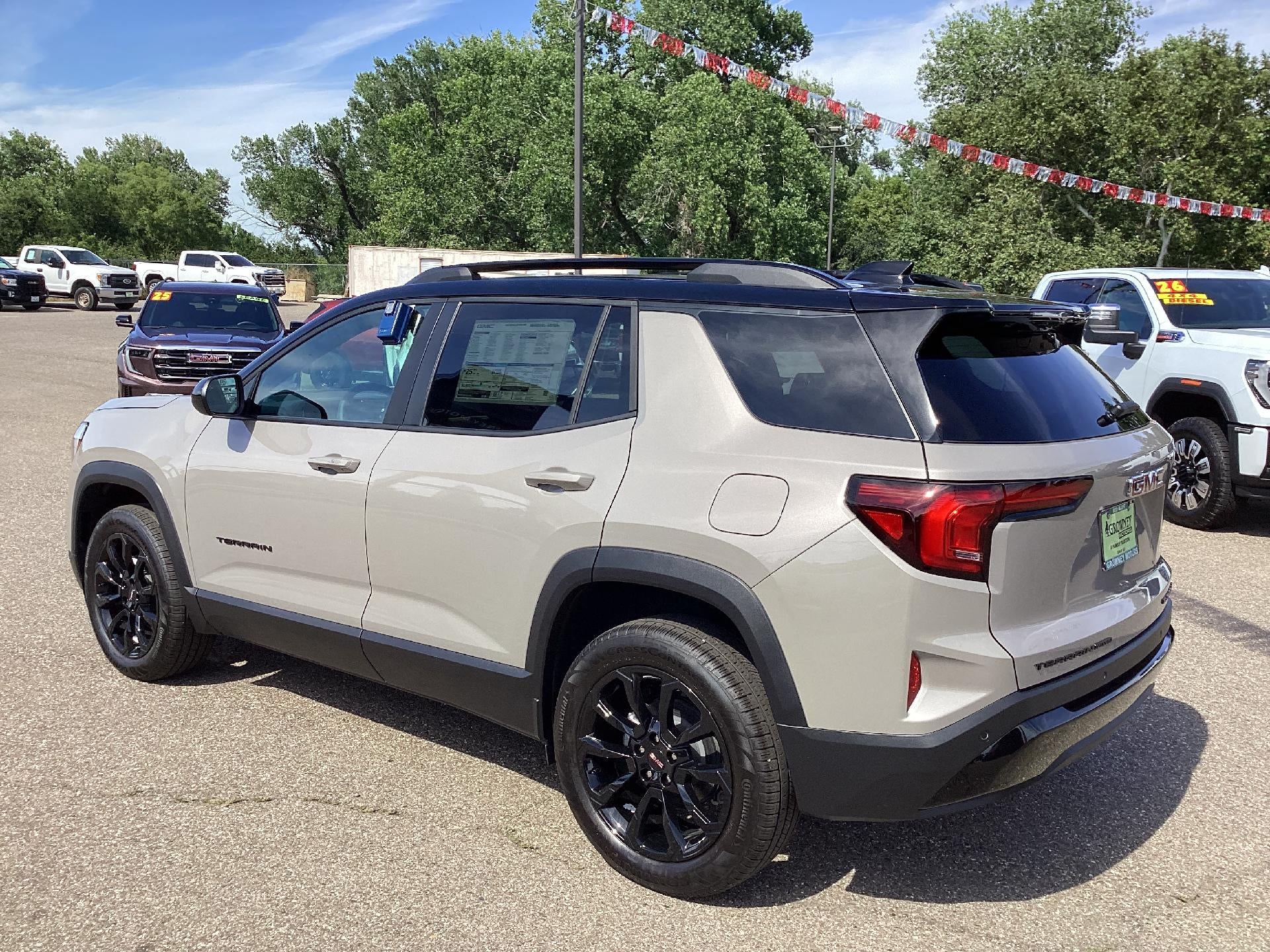 2026 GMC Terrain Elevation