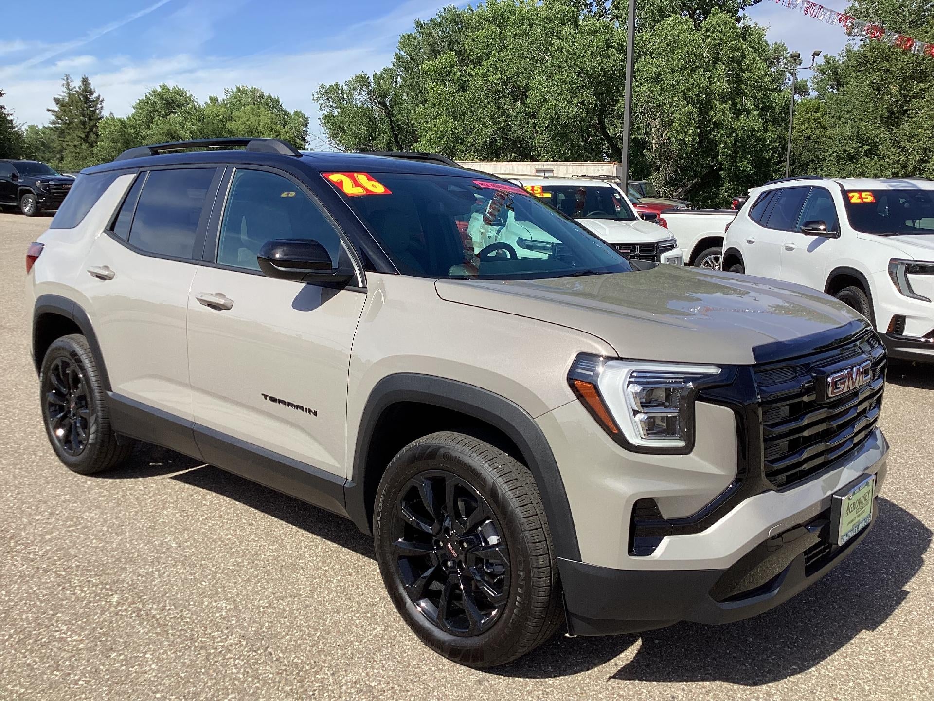 2026 GMC Terrain Elevation