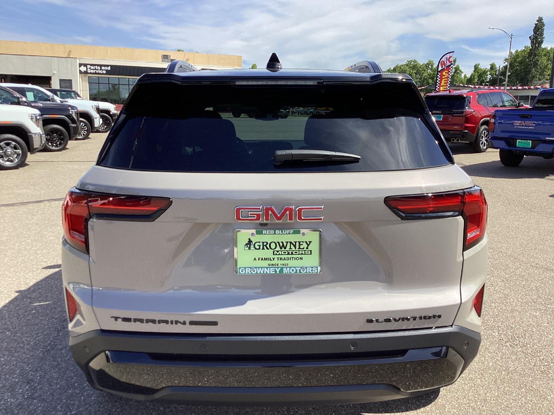 2026 GMC Terrain Elevation