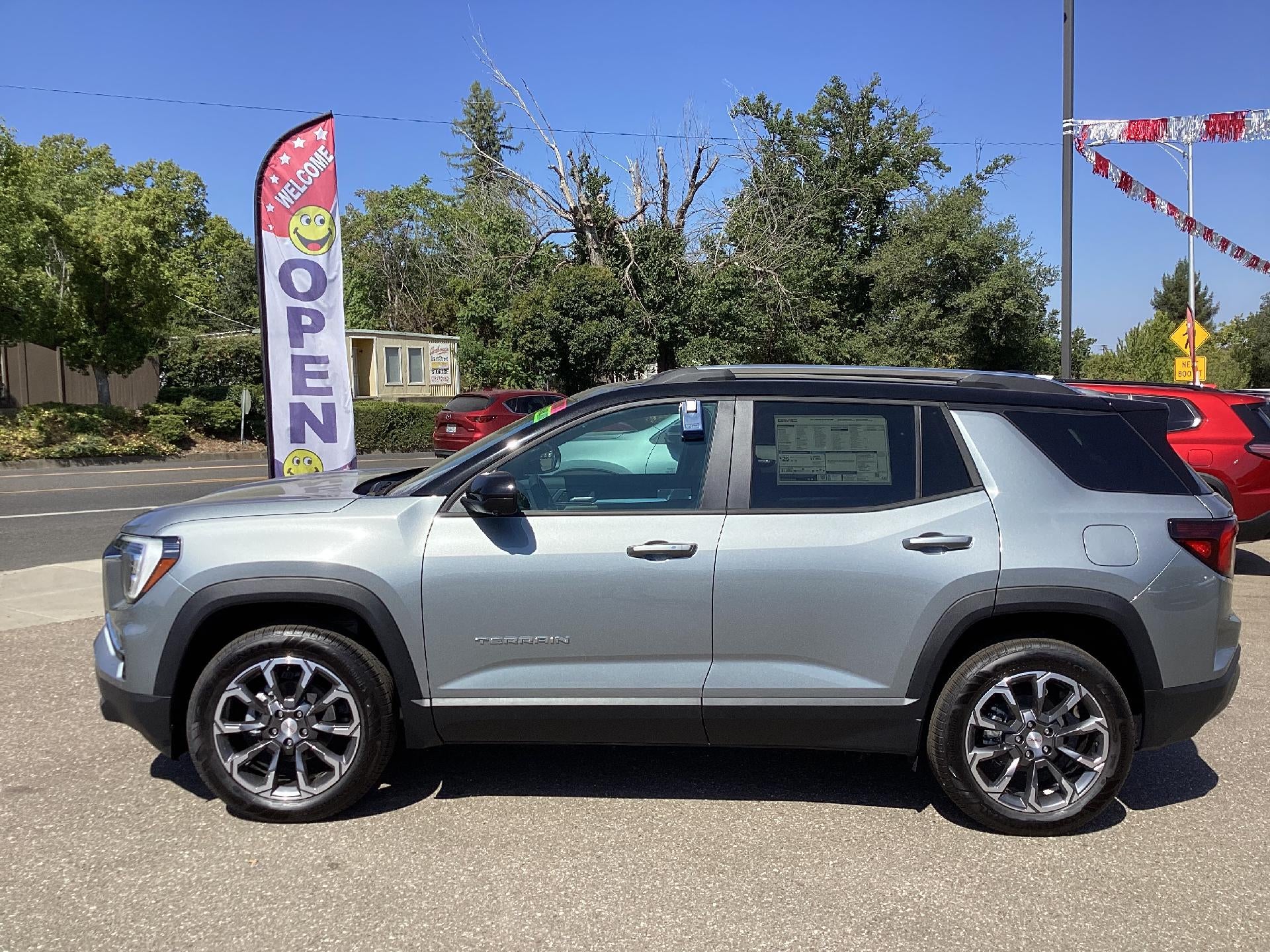 2027 GMC Terrain Elevation