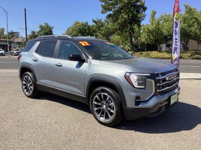 2027 GMC Terrain Elevation