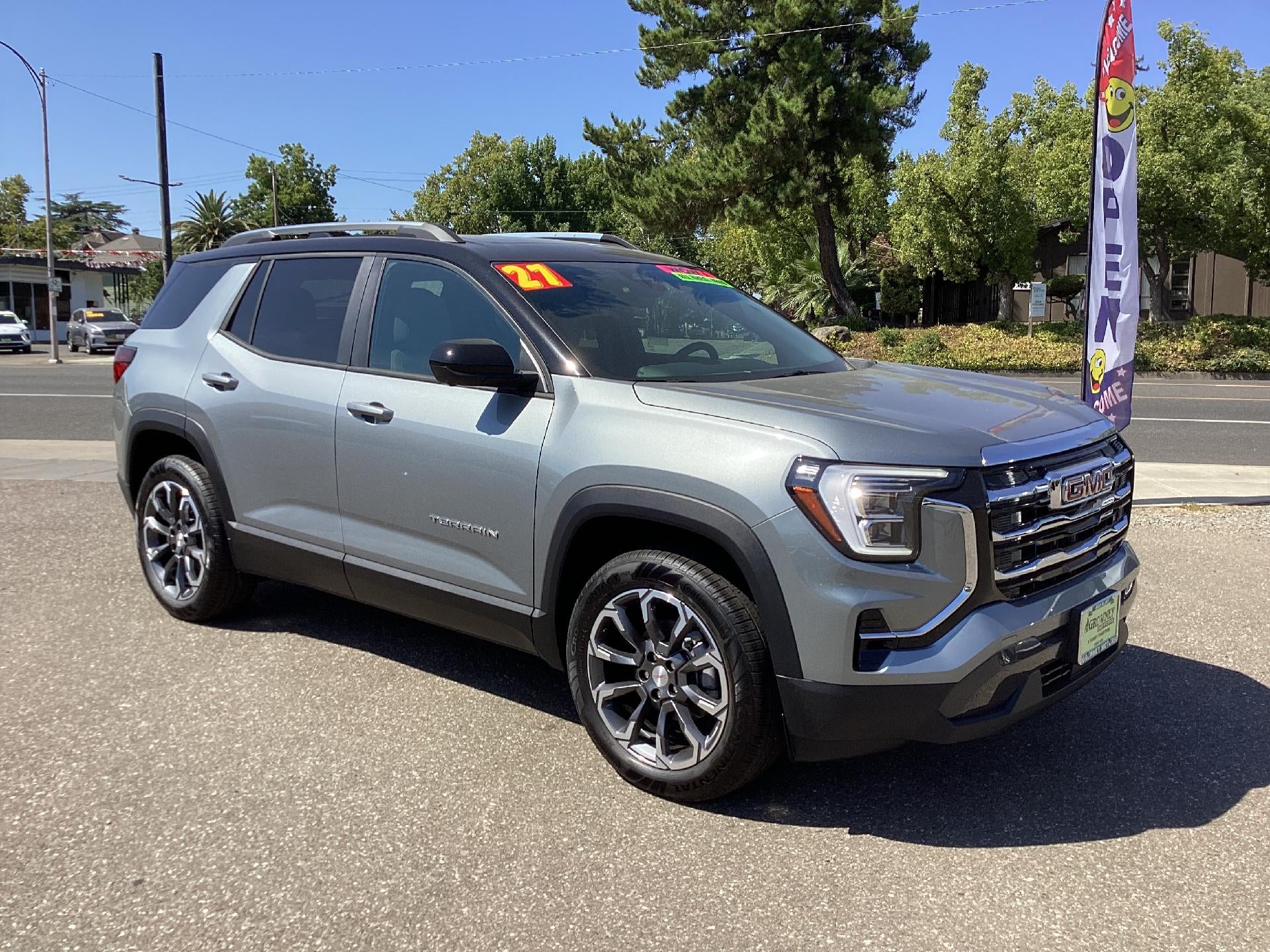 2027 GMC Terrain Elevation