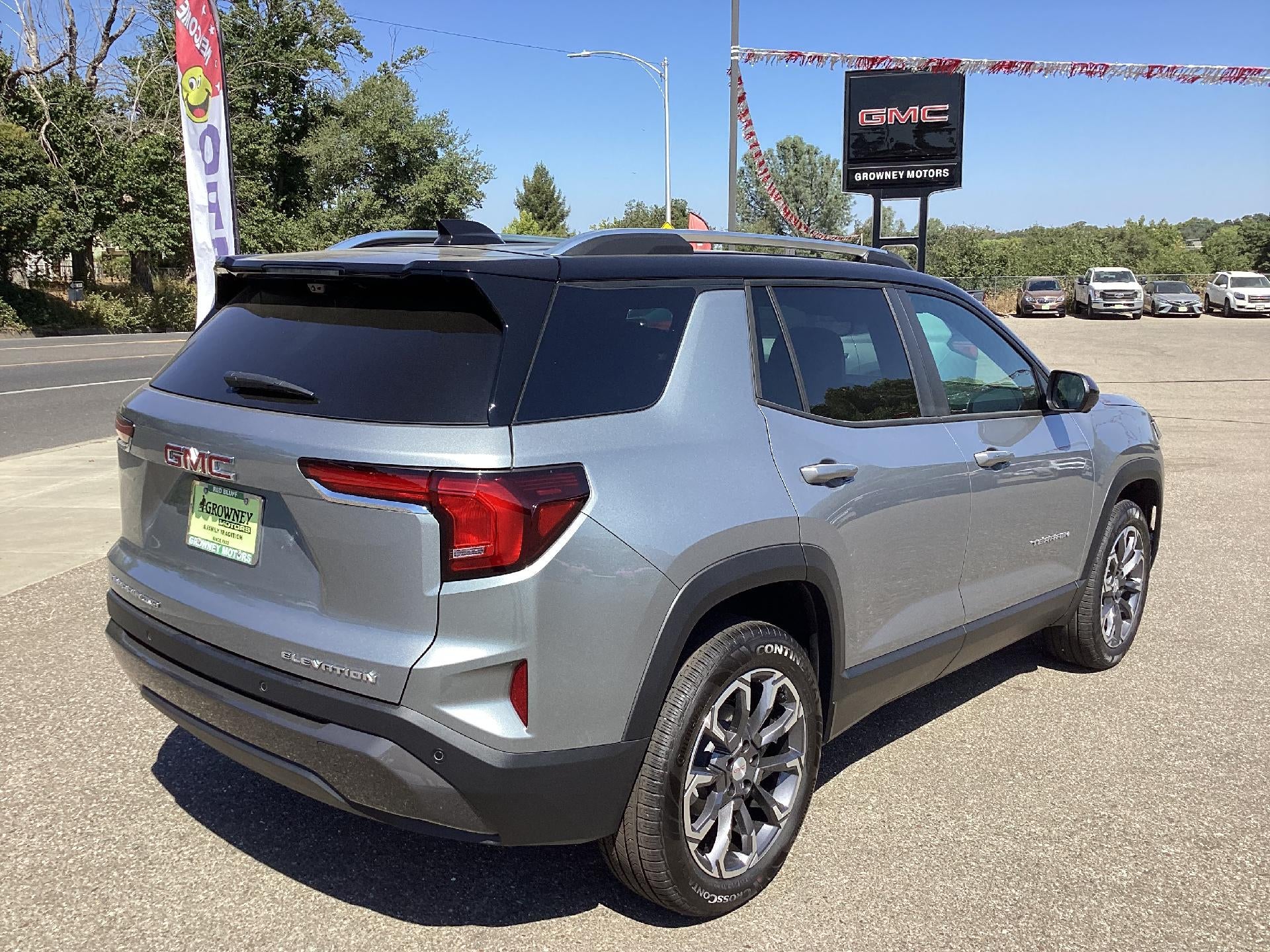 2027 GMC Terrain Elevation