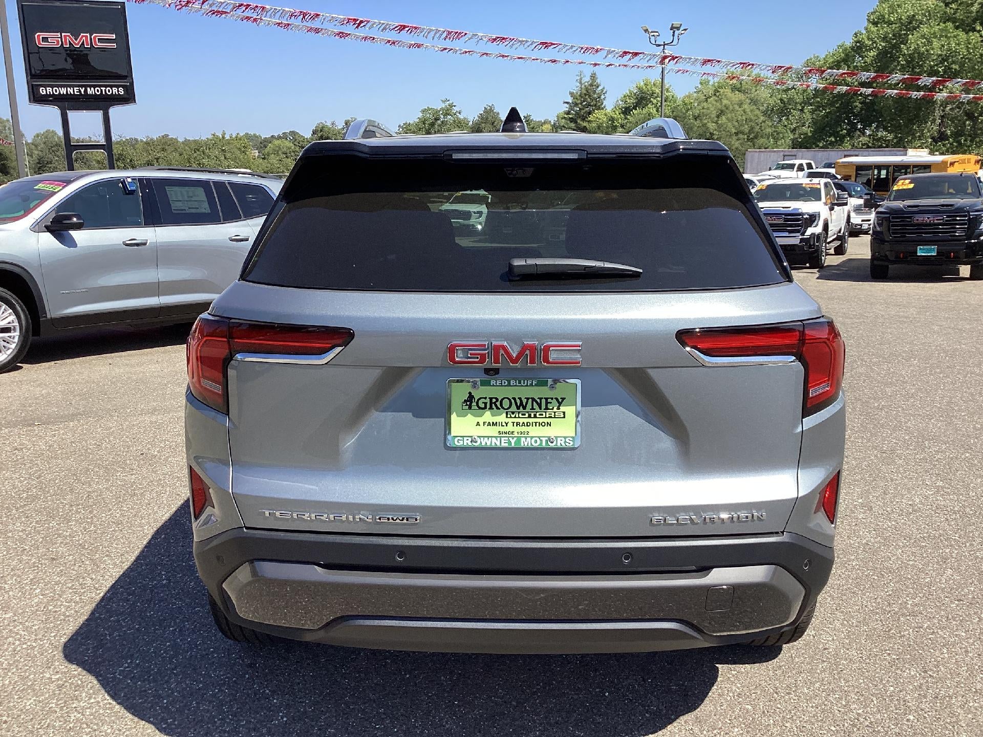 2027 GMC Terrain Elevation