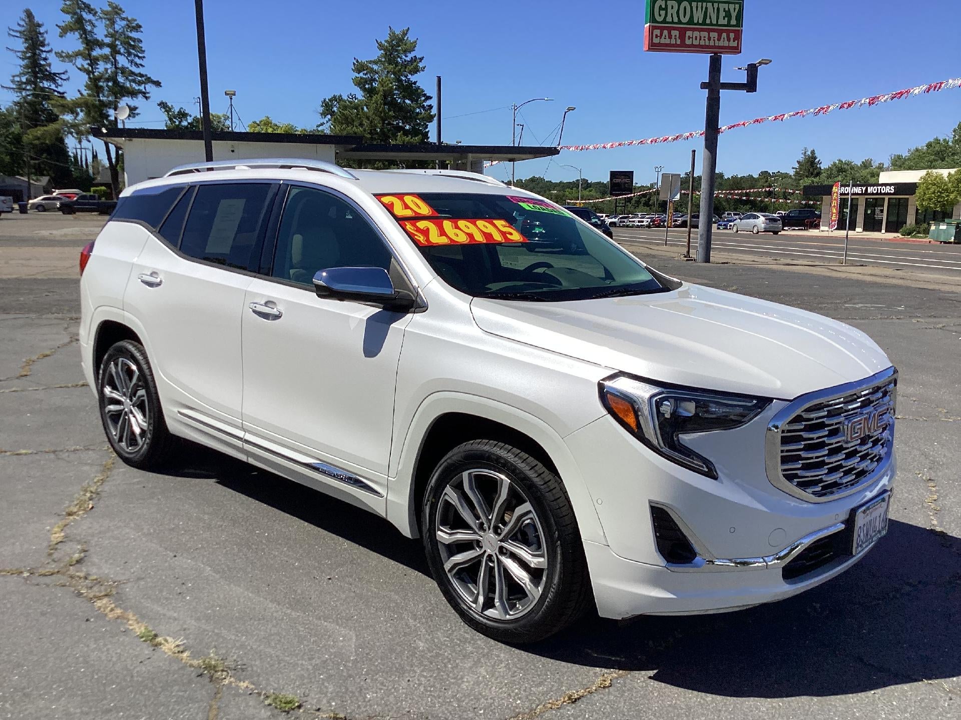 2020 GMC Terrain Denali AWD's photo