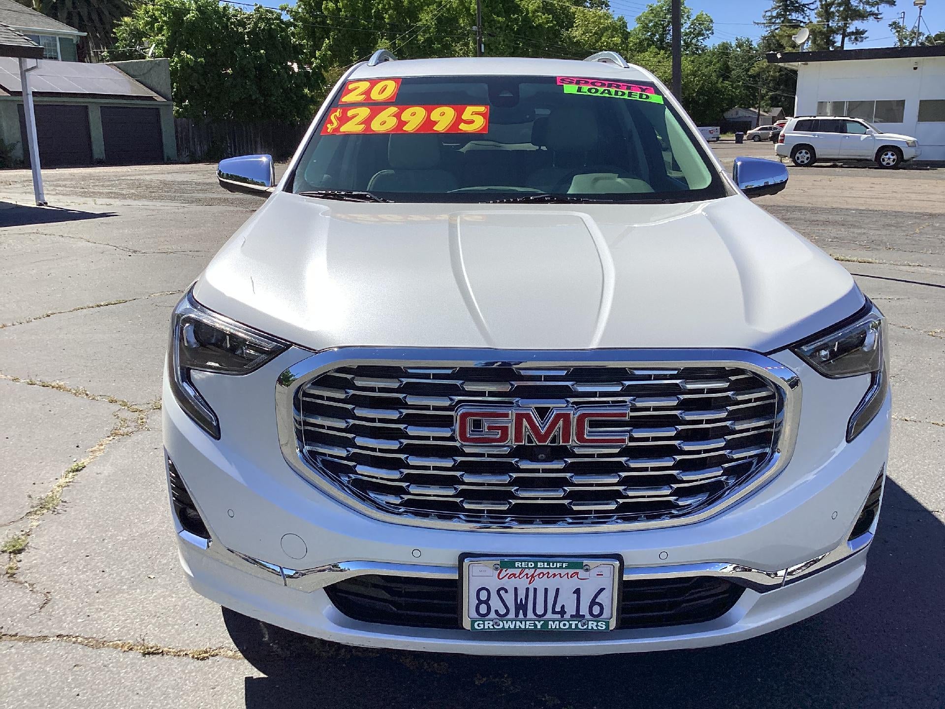 2020 GMC Terrain Denali