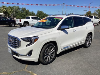 2020 GMC Terrain Denali