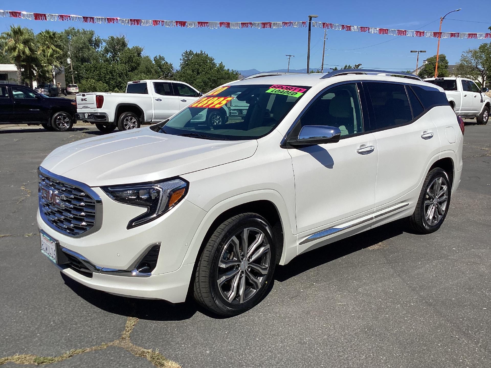 2020 GMC Terrain Denali
