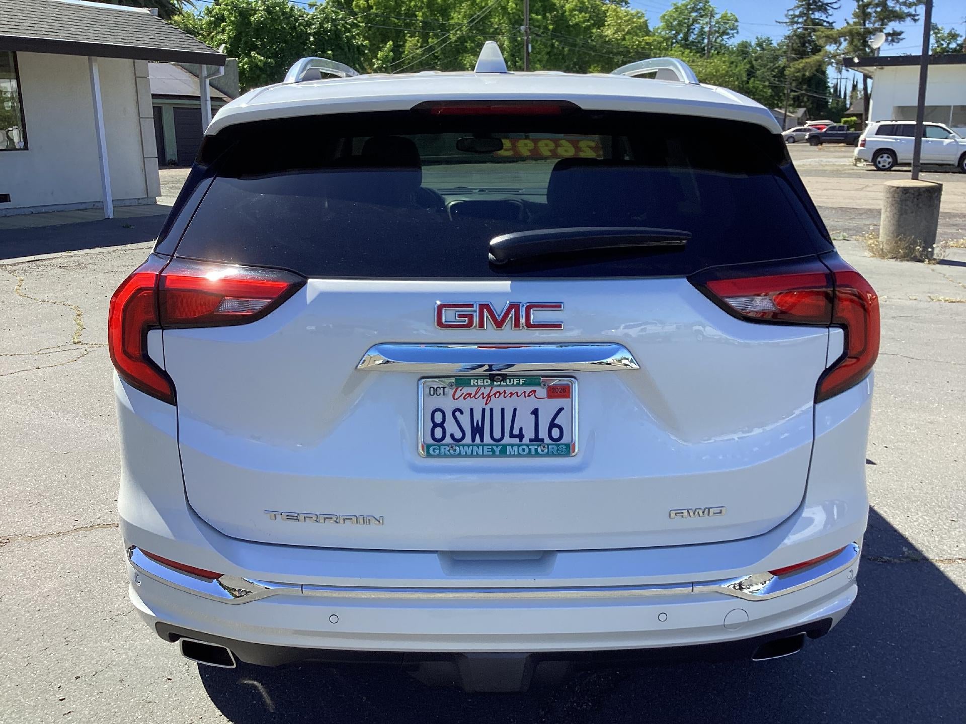 2020 GMC Terrain Denali