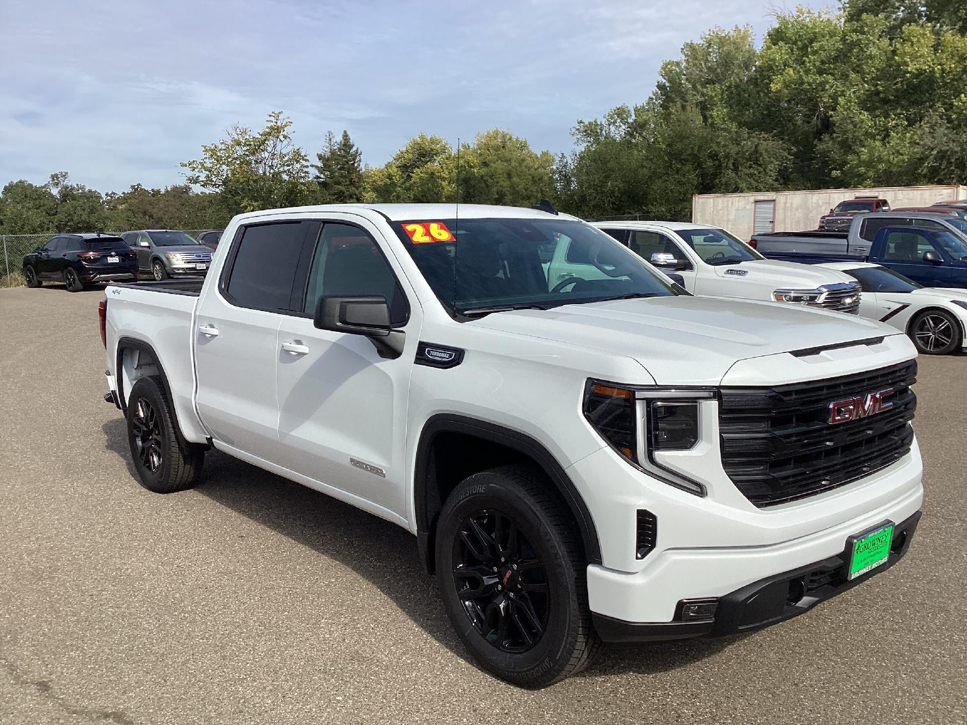 2026 GMC Sierra 1500 Elevation