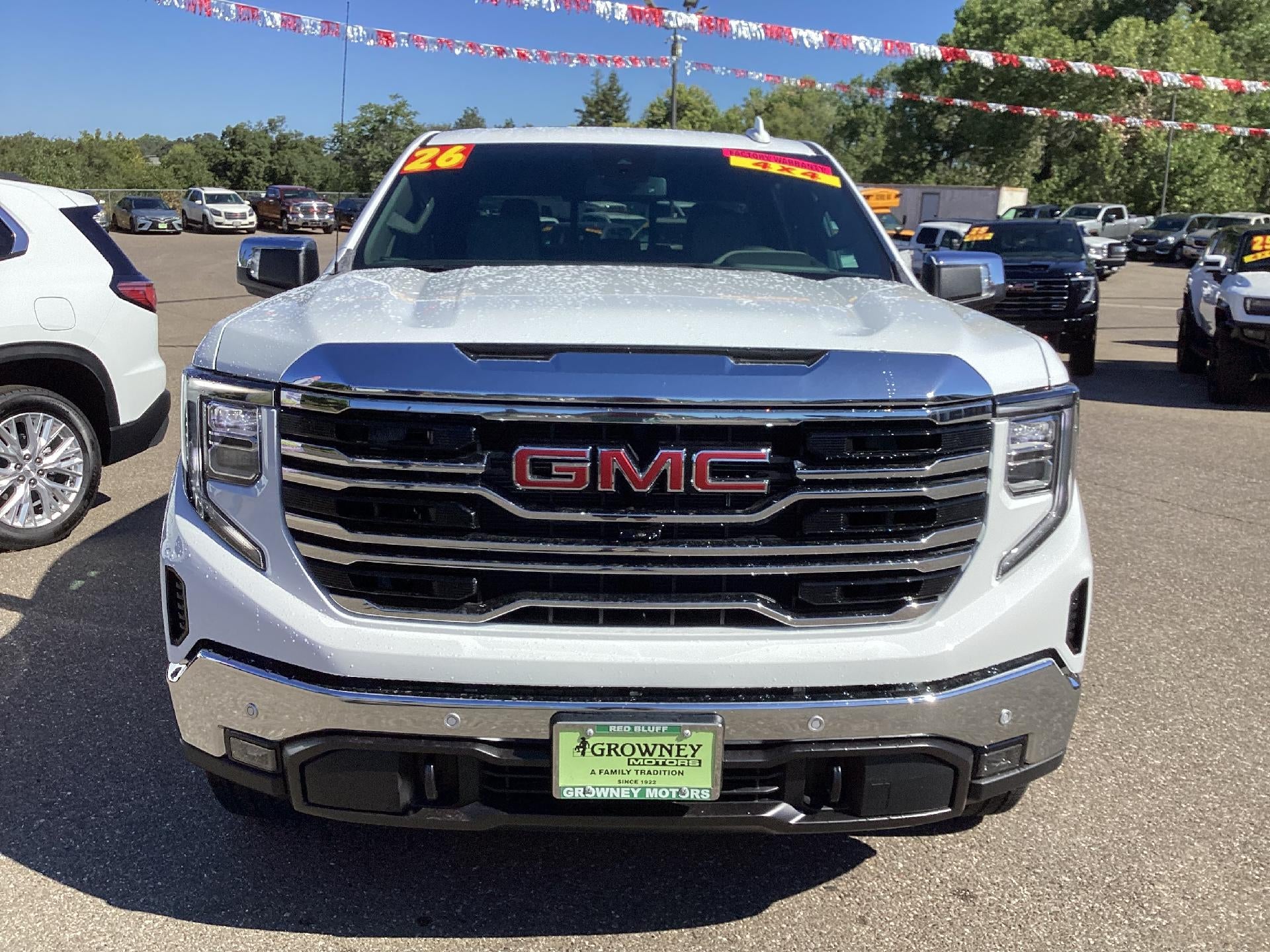 2026 GMC Sierra 1500 SLT