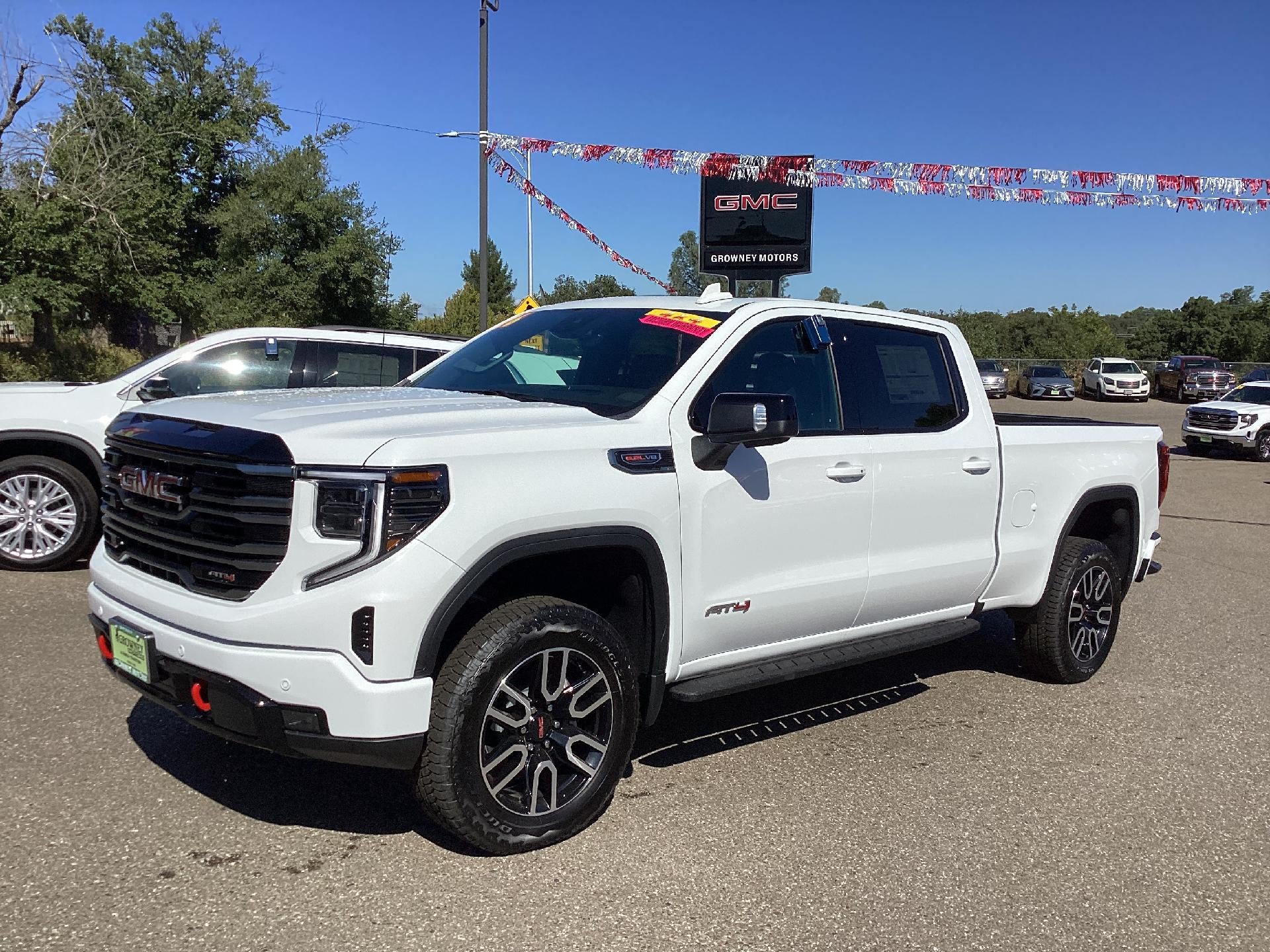 2026 GMC Sierra 1500 AT4