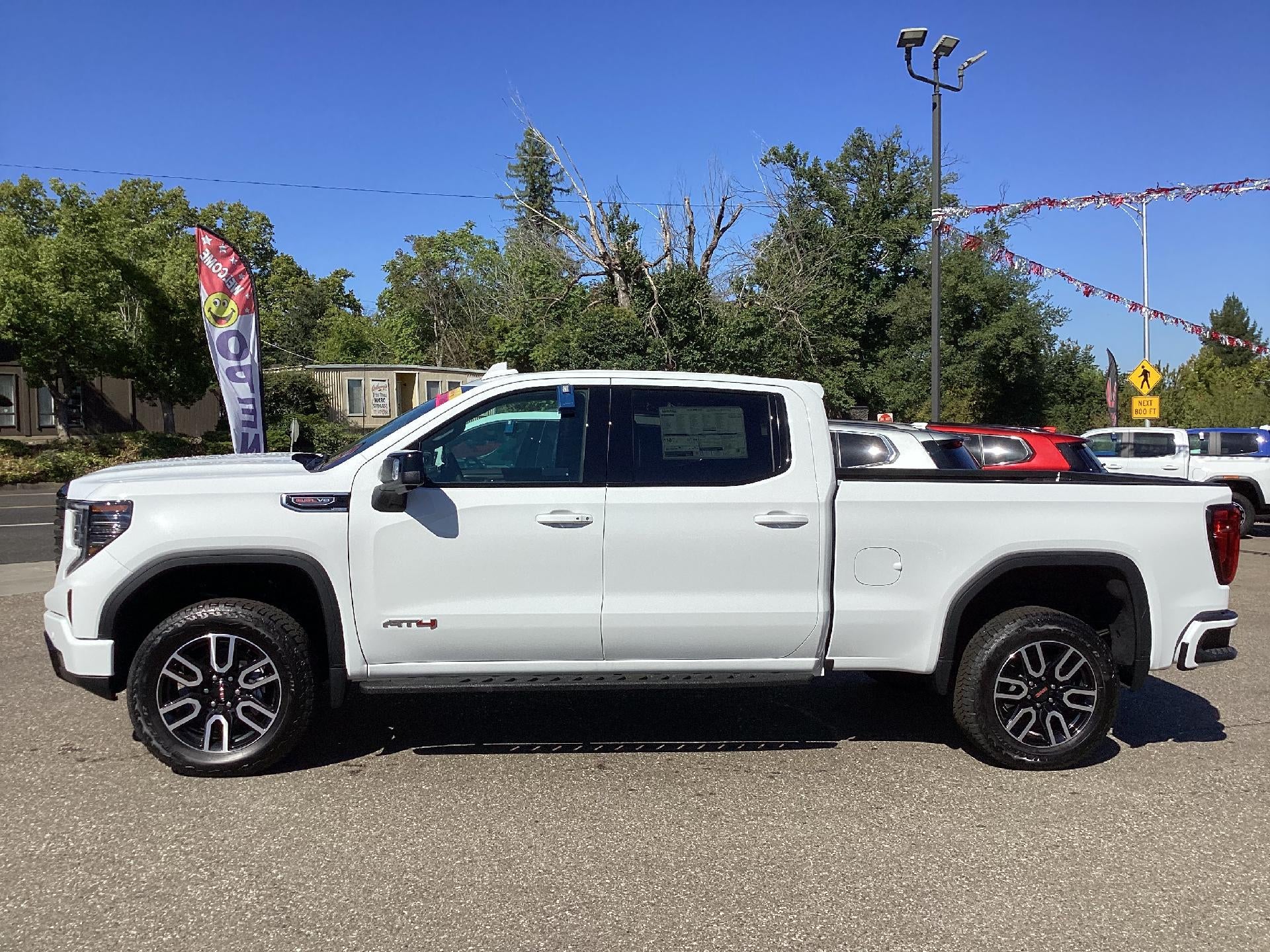 2026 GMC Sierra 1500 AT4