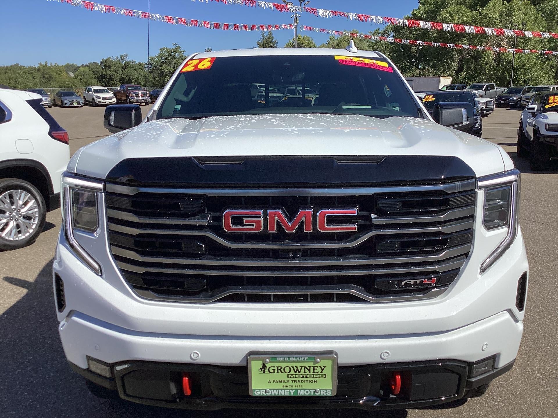 2026 GMC Sierra 1500 AT4