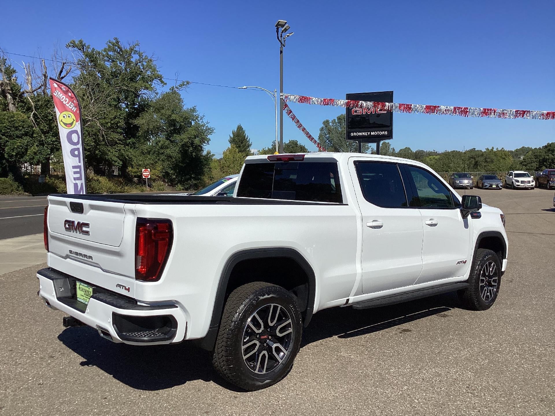 2026 GMC Sierra 1500 AT4