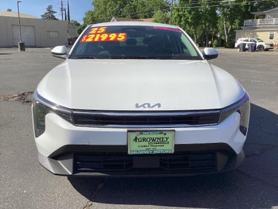 2025 Kia K4 LXS