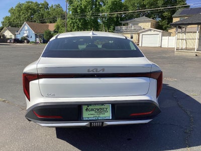 2025 Kia K4 LXS